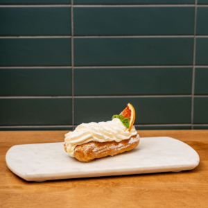 Éclair à la crème