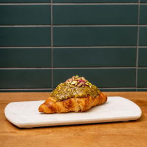 Croissant pistache