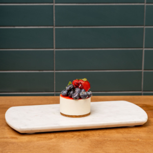 Cheesecake au bleuet