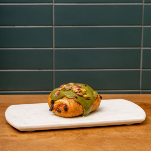 Chocolatine pistache