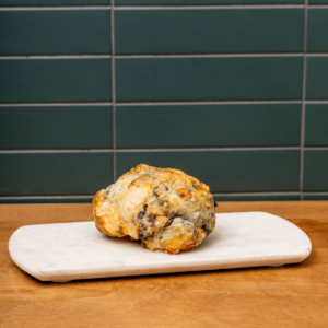 Scone - Bleuet cheddar