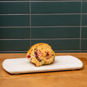 Scone - Canneberge et chocolat noir