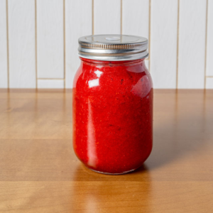 Fraise, framboise et canneberge