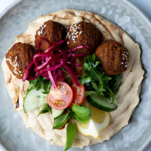 Falafel & hummus façon Eila