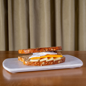 Grilled cheese 3 fromages