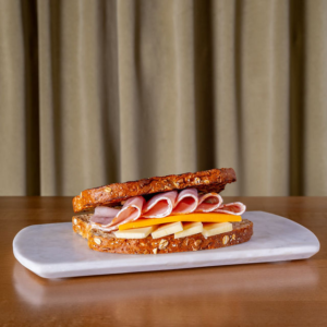 Grilled cheese jambon