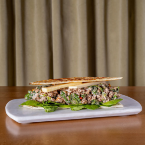 Quesadilla homard et crevettes