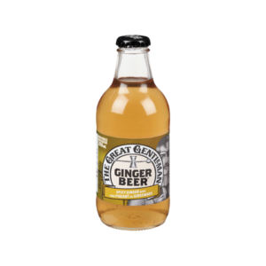 Ginger beer, the great gentleman (spicy)