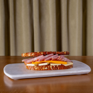 Grilled cheese Bacon à la Dinde